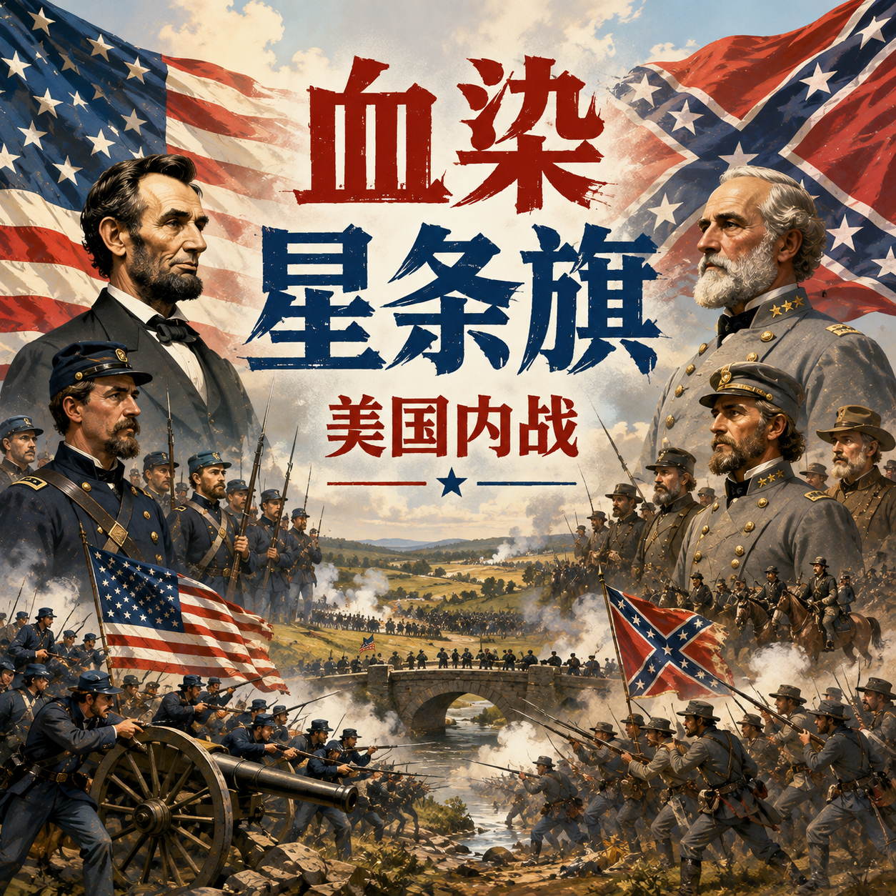 血染星条旗：美国内战