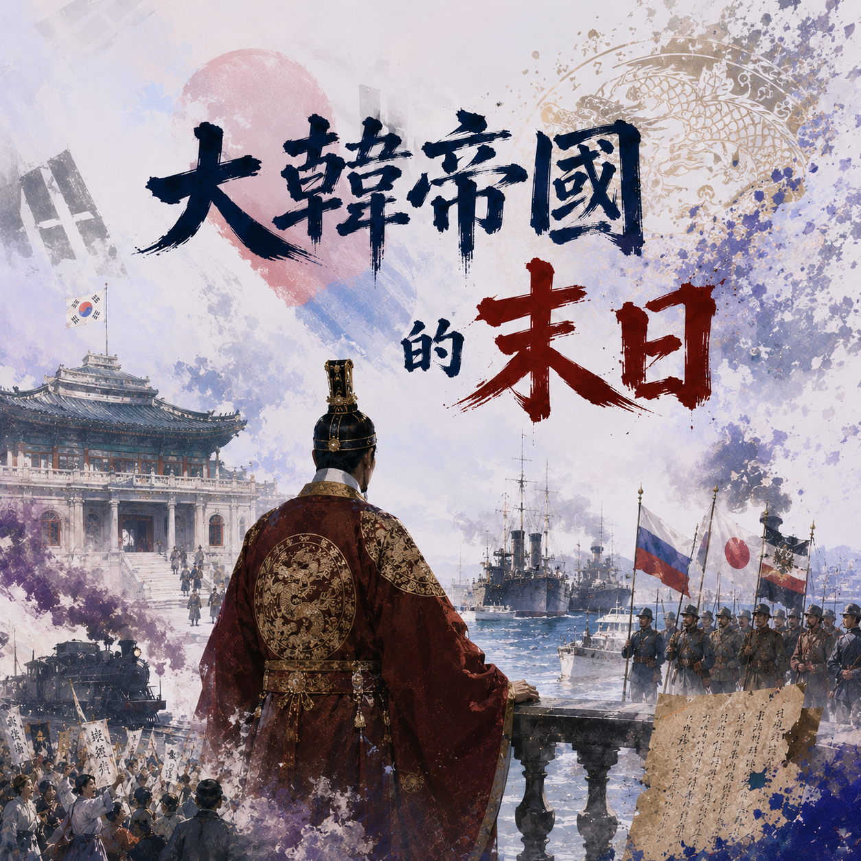 大韩帝国的末日