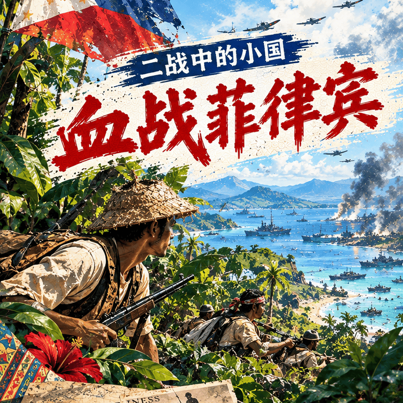 二战中的小国：血战菲律宾