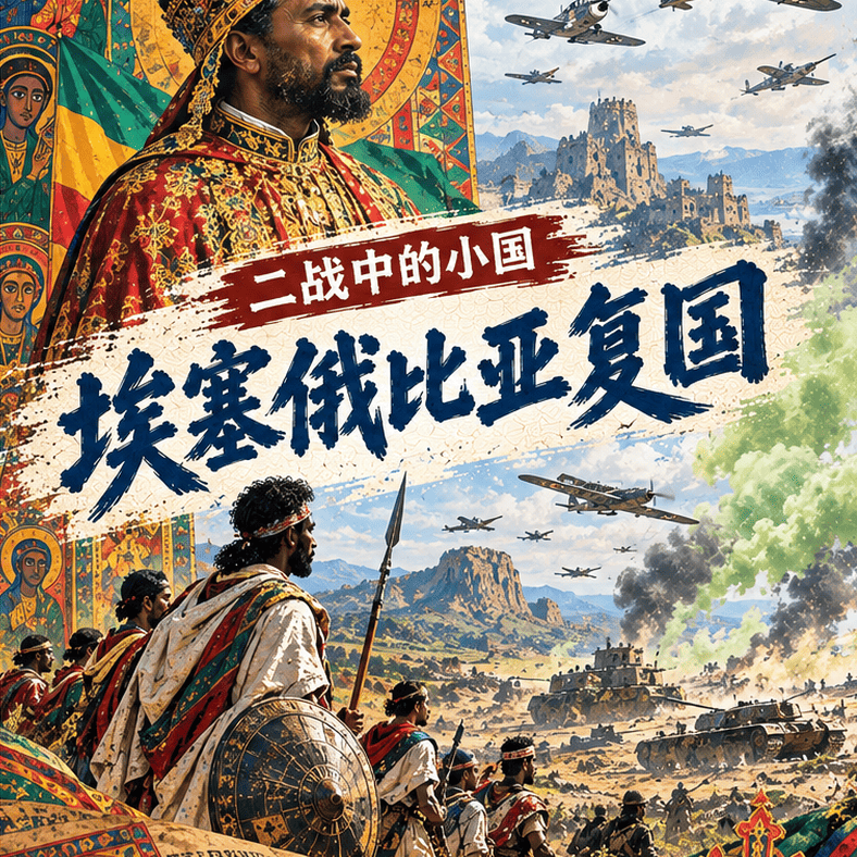 二战中的小国：埃塞俄比亚复国