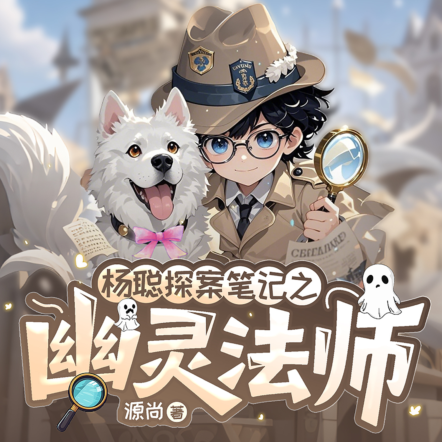 杨聪探案笔记之幽灵法师|侦探|推理睡前