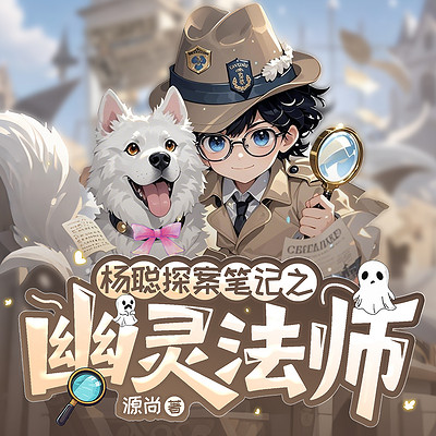 杨聪探案笔记之幽灵法师|侦探|推理睡前