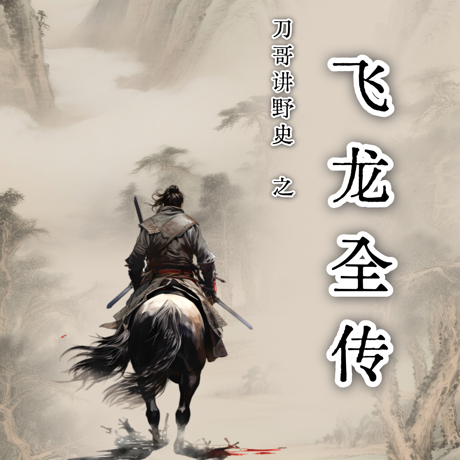 刀哥讲野史之飞龙全传