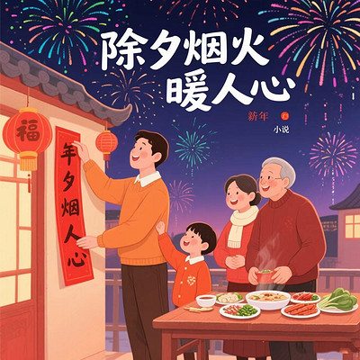 除夕烟火暖人心
