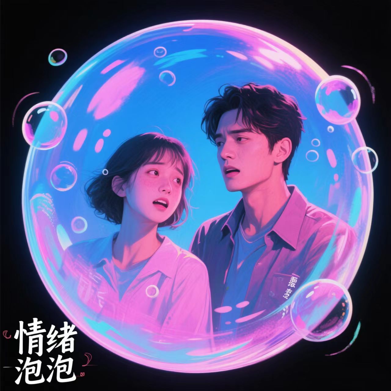 情绪泡泡