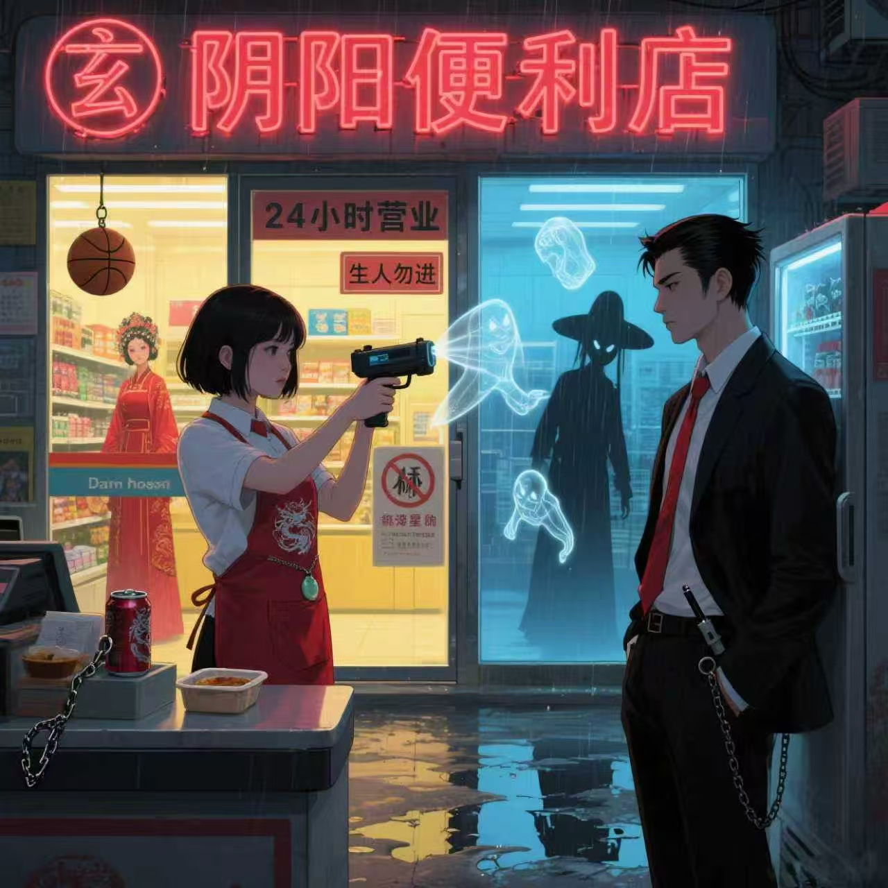 阴阳便利店