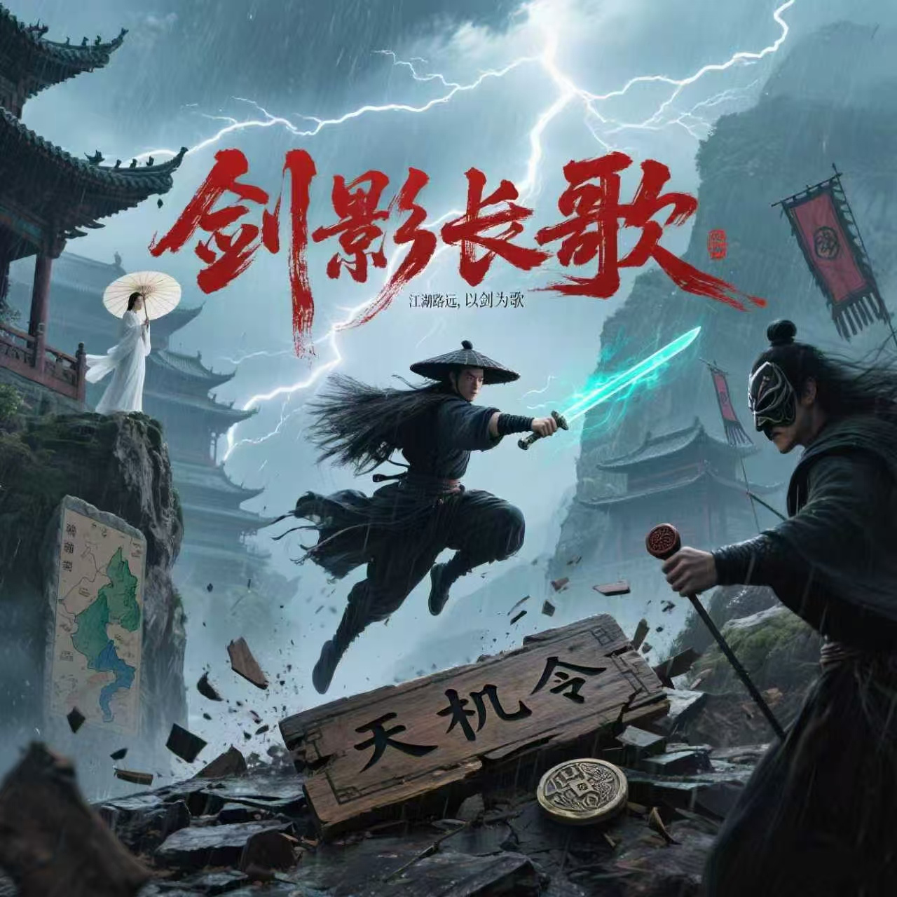 剑影长歌：江湖与家国的壮行