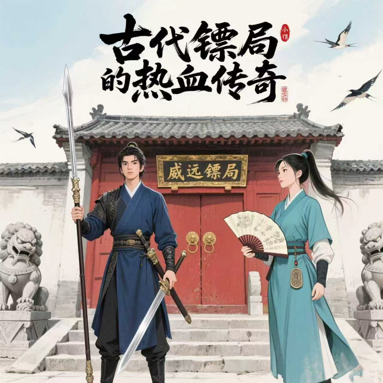 古代镖局的热血传奇