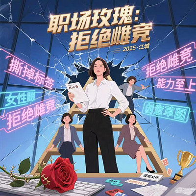 职场玫瑰：拒绝雌竞