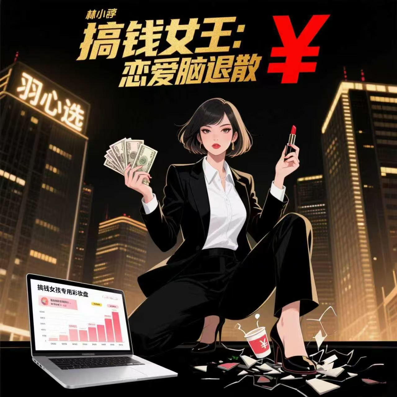 搞钱女王：恋爱脑退散