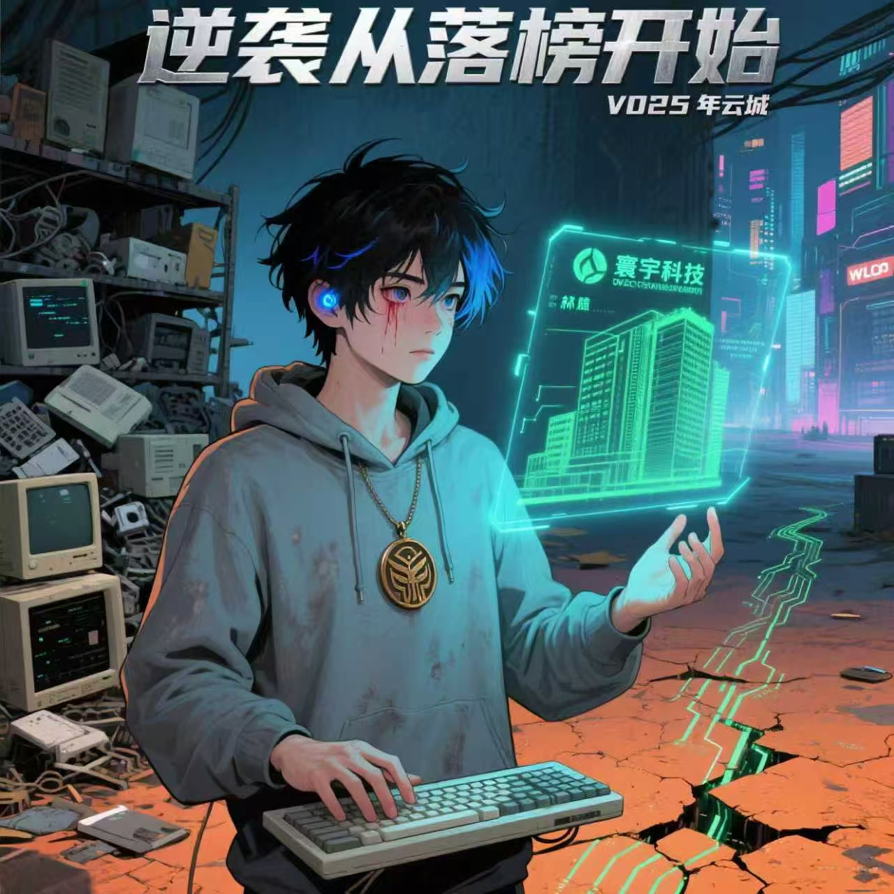 逆袭从落榜开始