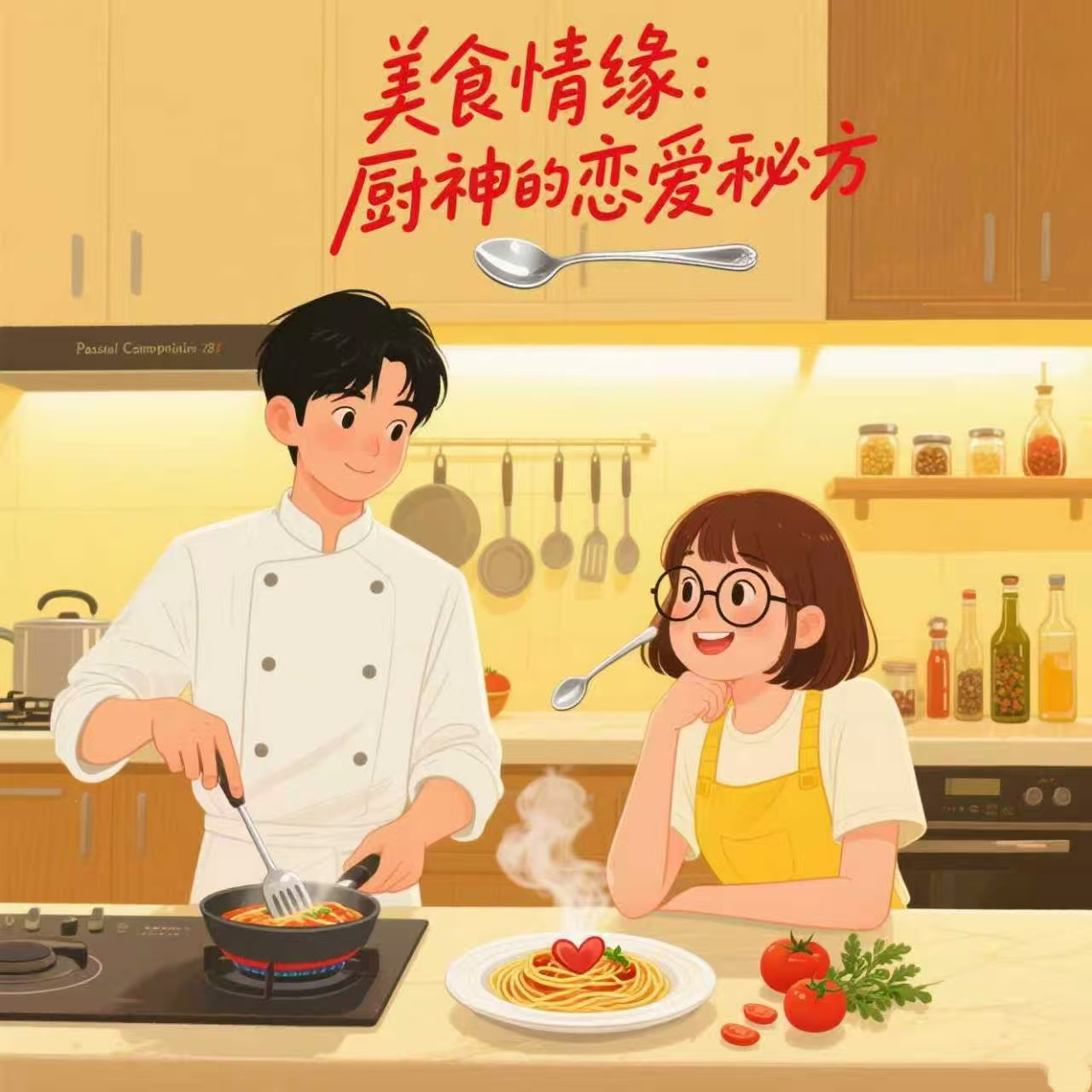 美食情缘：厨神的恋爱秘方