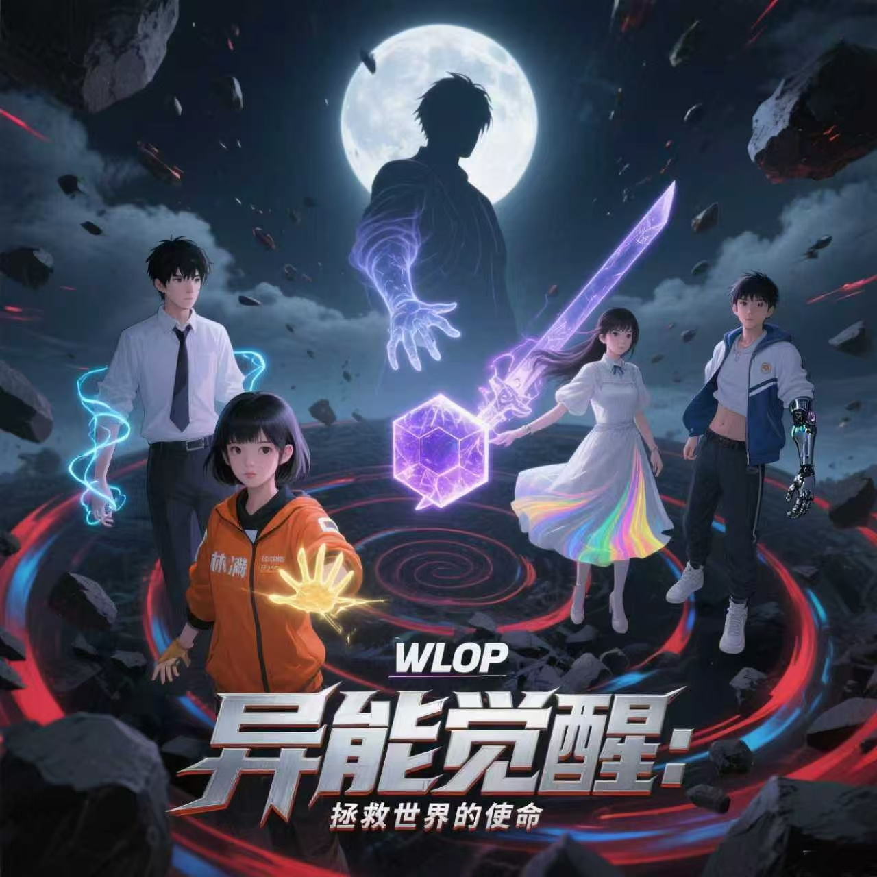 异能觉醒：拯救世界的使命