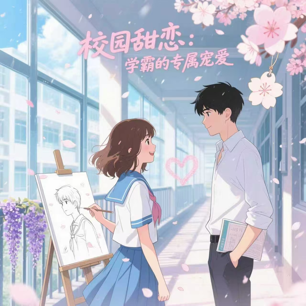 校园甜恋：学霸的专属宠爱