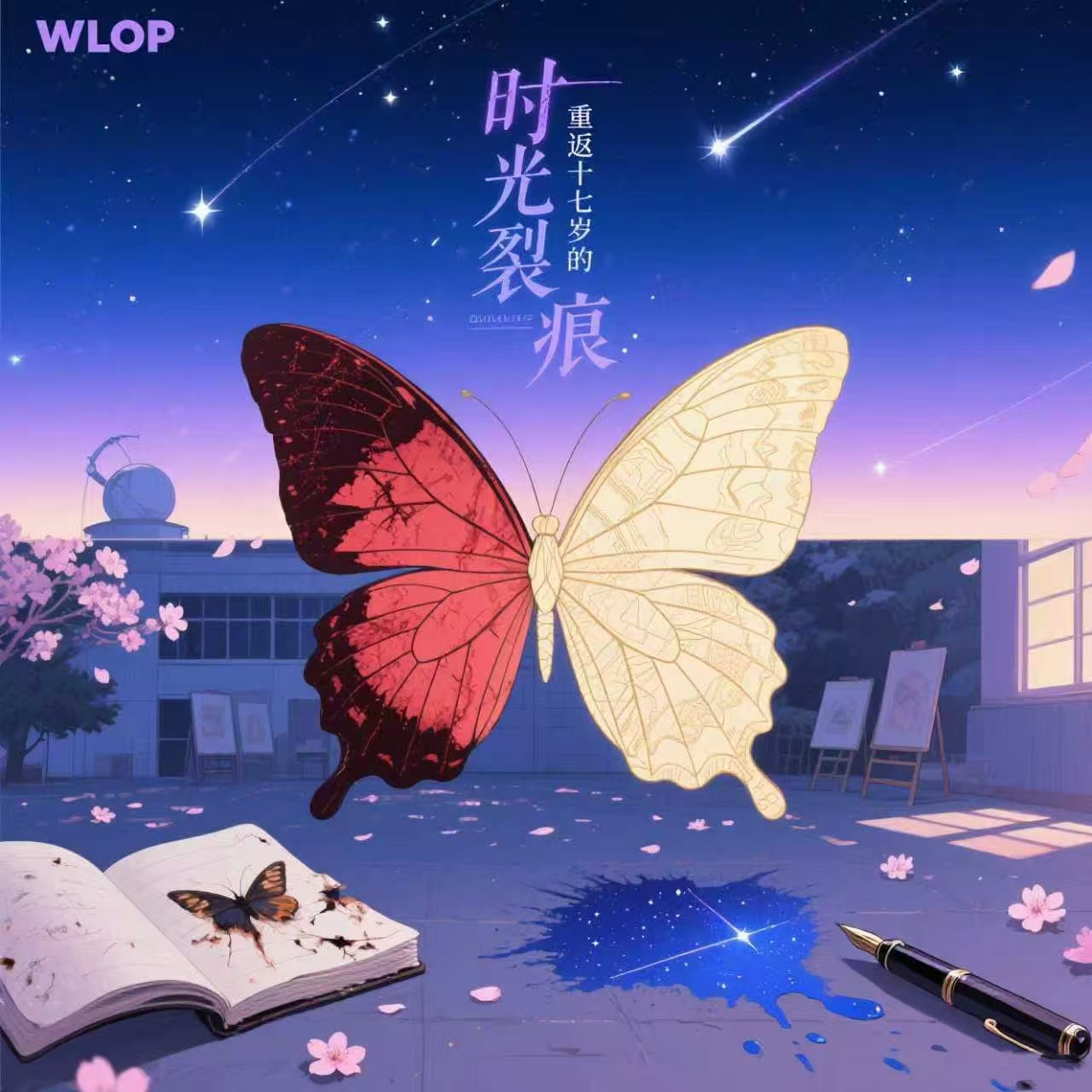 时光裂痕：重返十七岁的约定