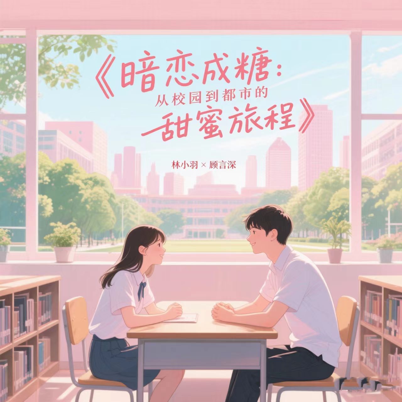 暗恋成糖：从校园到都市的甜蜜旅程