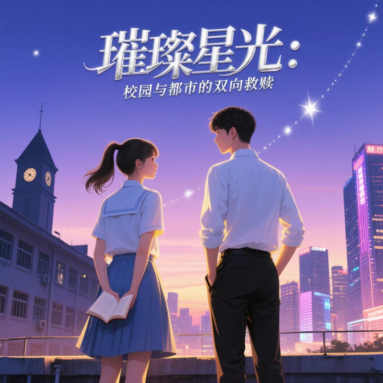 璀璨星光：校园与都市的双向救赎