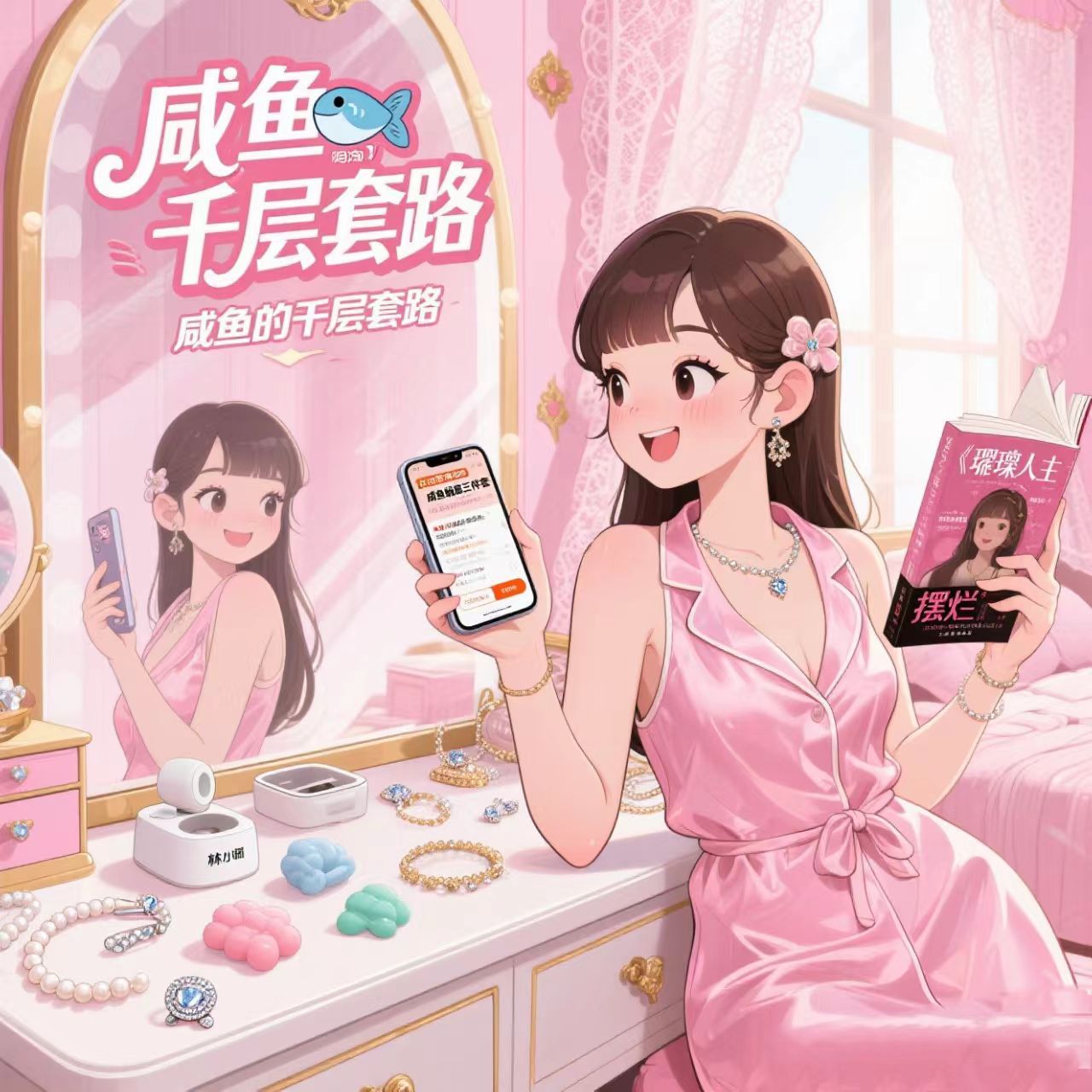 炮灰躺赢指南：咸鱼的千层套路