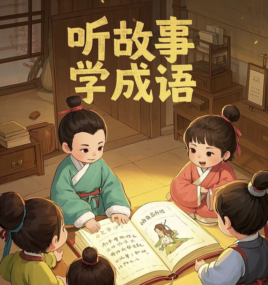 儿童故事|睡前故事|听故事学成语