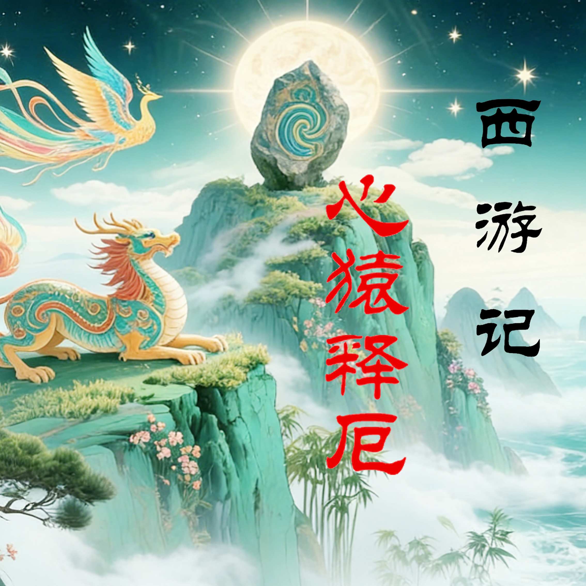 西游记之心猿释厄