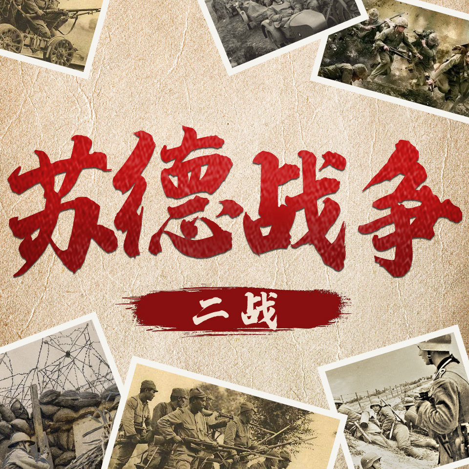 巨人的碰撞：二战历史苏德战争|斯大林