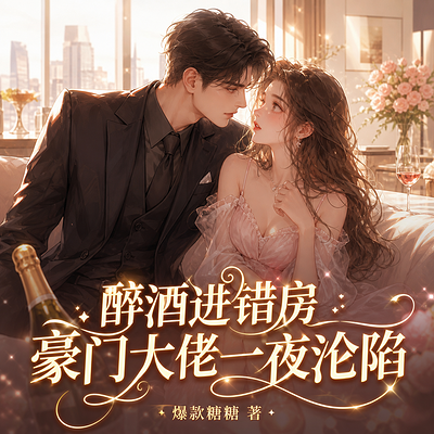 醉酒进错房，豪门大佬一夜沦陷