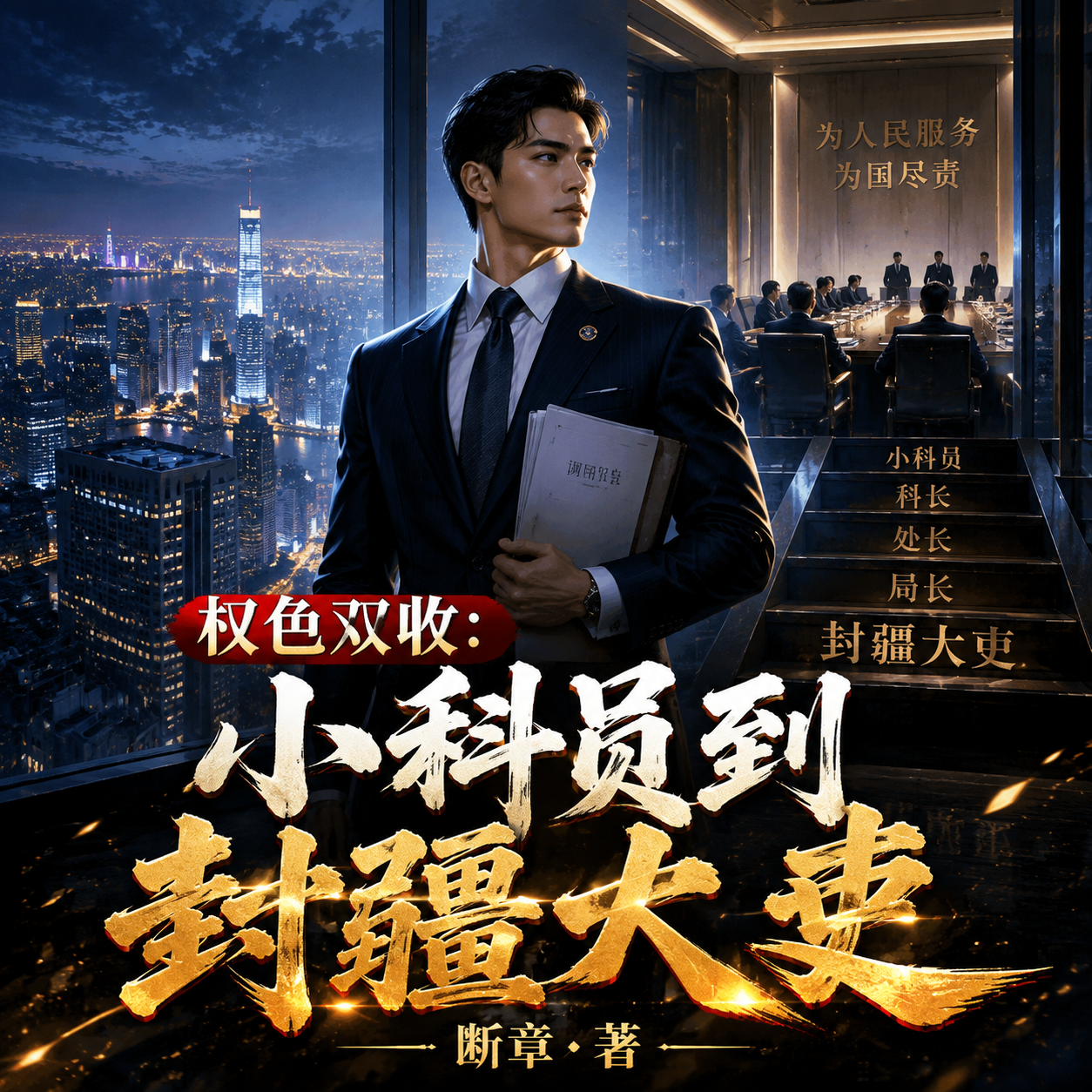权色双收：小科员到封疆大吏
