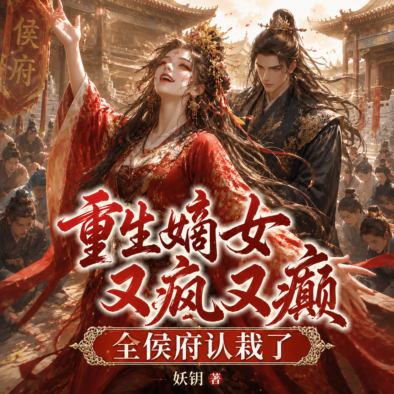 重生嫡女又疯又癫，全侯府认栽了｜复仇虐渣