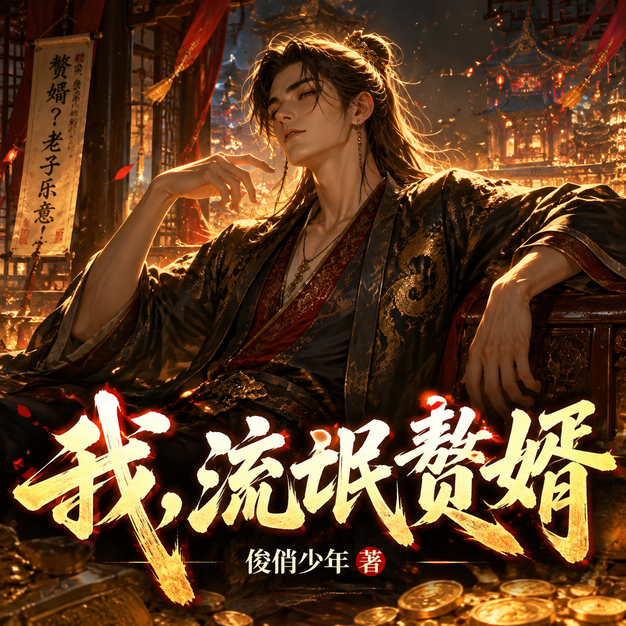 我，流氓赘婿|架空历史|逆袭爽文