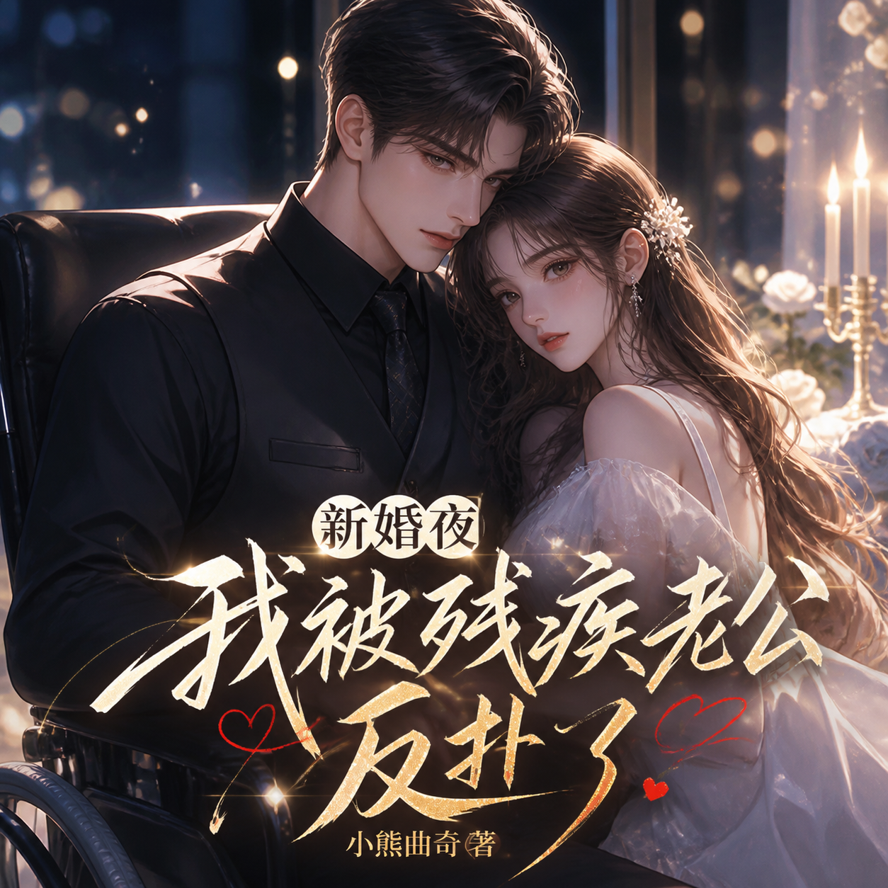 新婚夜我被残疾老公反扑了