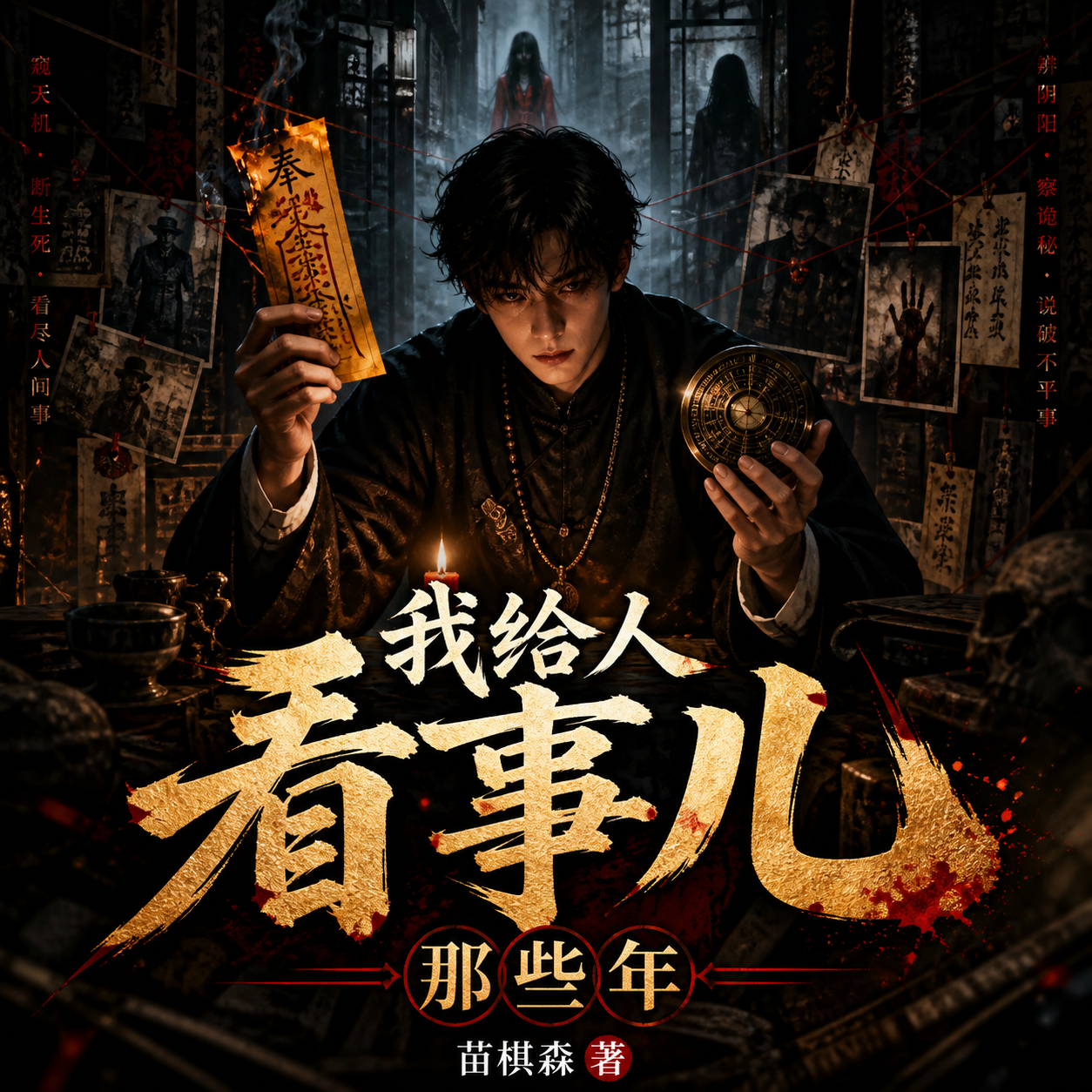 我给人看事儿那些年丨悬疑灵异