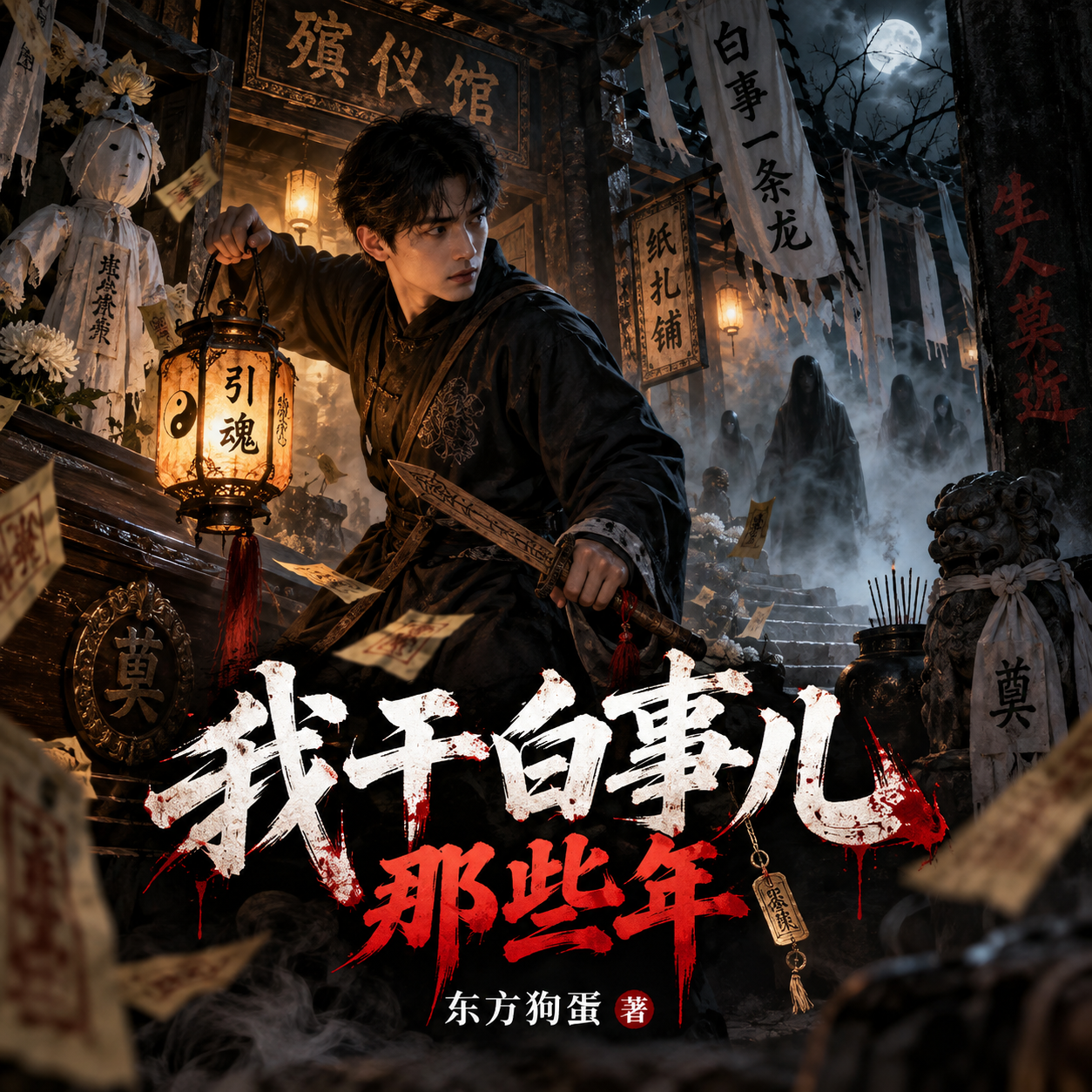我干白事儿那些年
