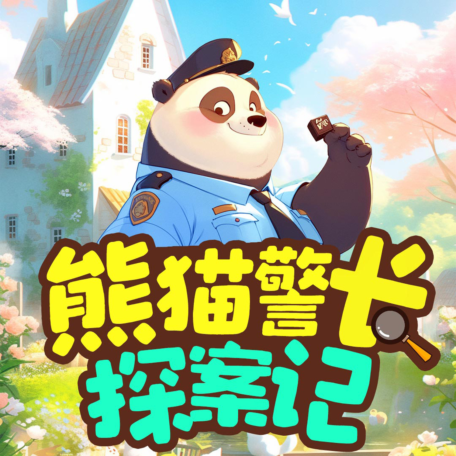 熊猫警长探案记：科普探案丨睡前故事