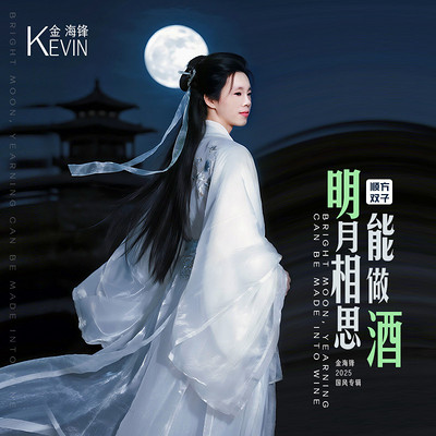金海锋中国风歌曲专辑《明月相思能做酒》