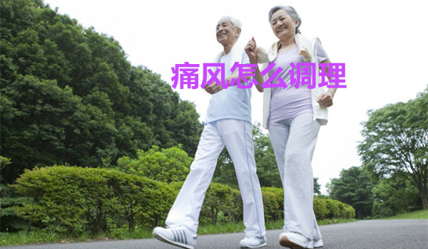 痛风怎么调理