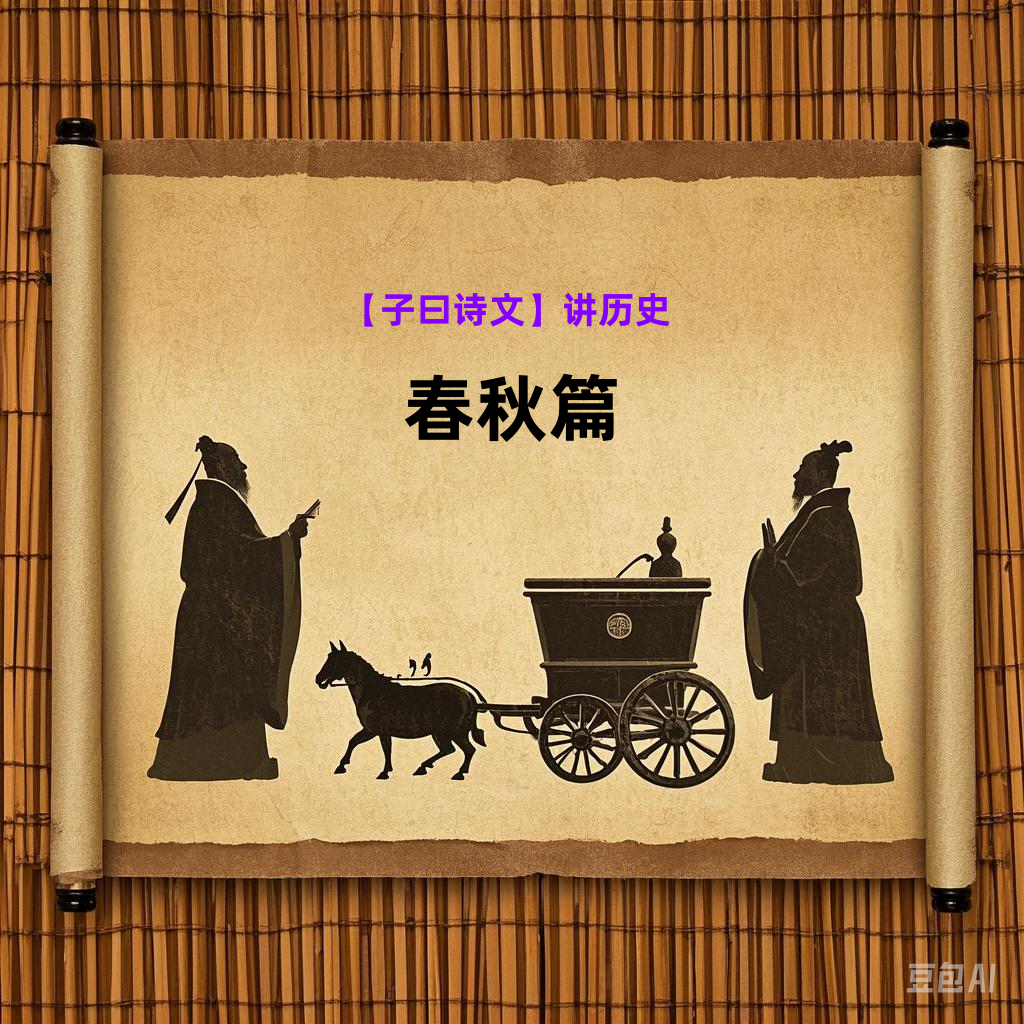 子曰诗文讲历史-春秋篇