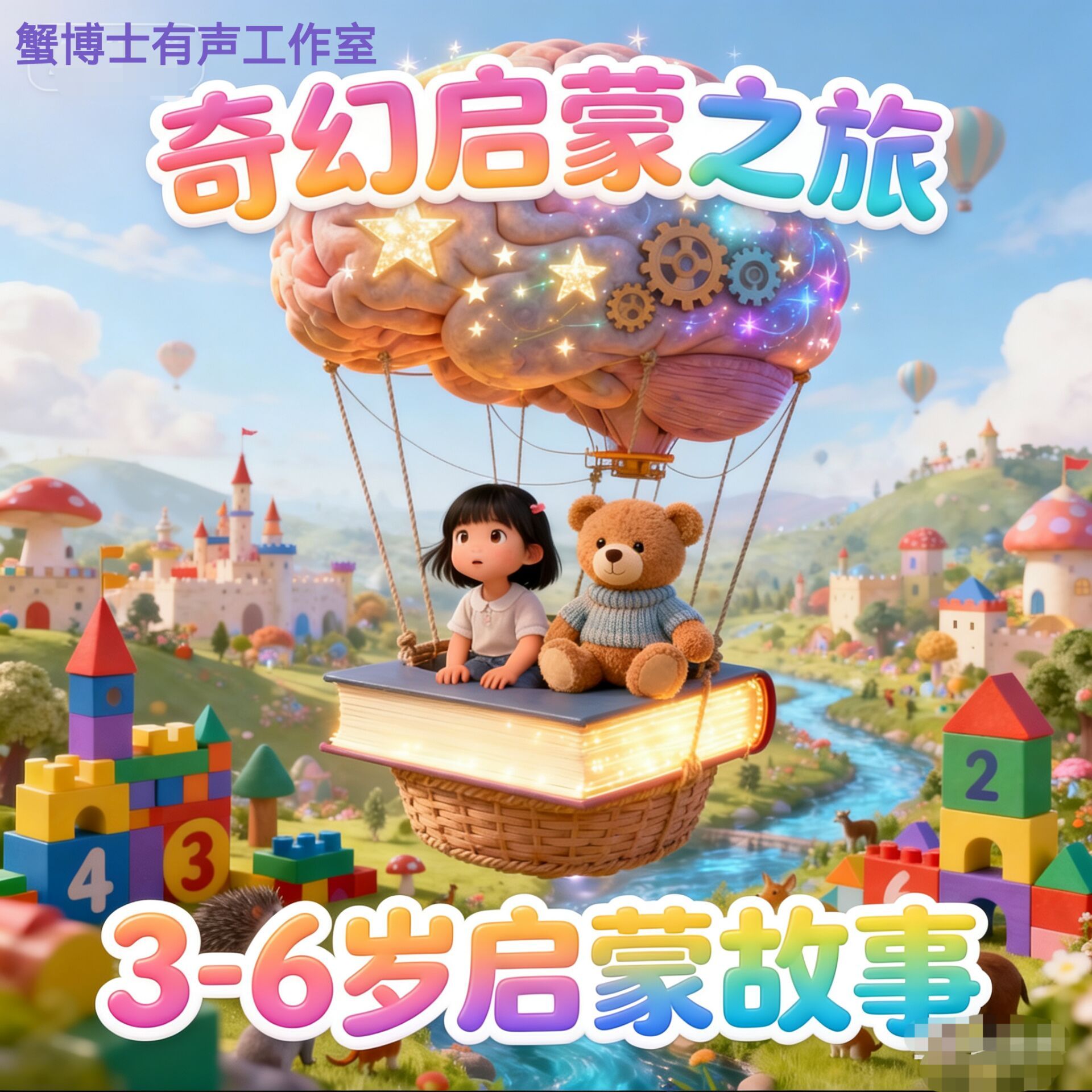 3-6岁幼儿启蒙故事