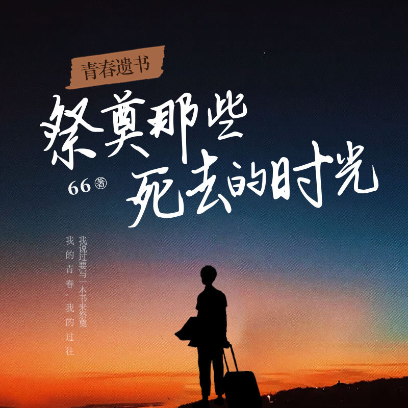 青春遗书：祭奠那些死去的时光（青春）
