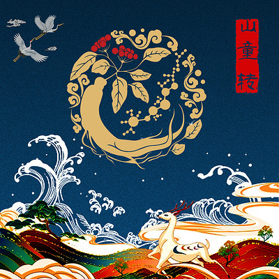 山童传
