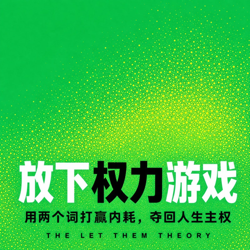放下权力游戏：两个词夺回人生主权