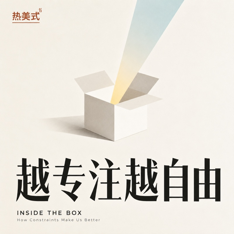 越专注越自由：边界里的创造力