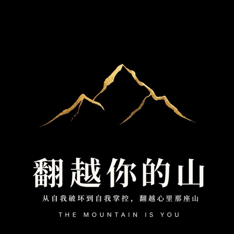 翻越你的山：从自我破坏到自我掌控