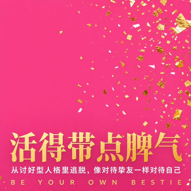 活得带点脾气：从讨好型人格里逃脱