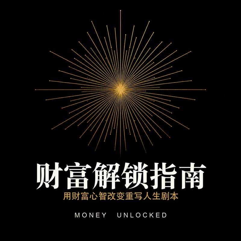 财富解锁指南：用财富心智重写人生剧本