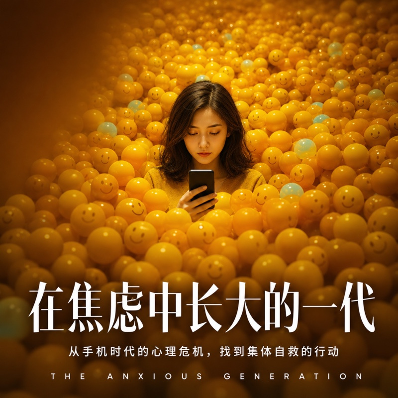 在焦虑中长大的一代：手机时代如何自救