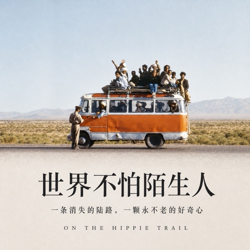 世界不怕陌生人：一颗永不老的好奇心