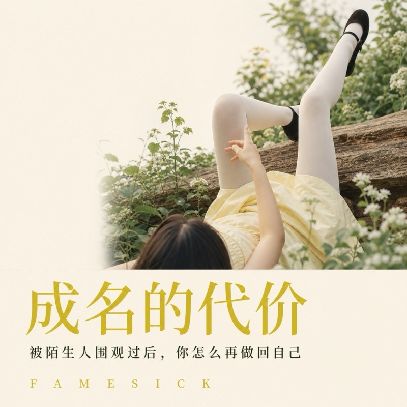 成名的代价：你怎么再做回自己