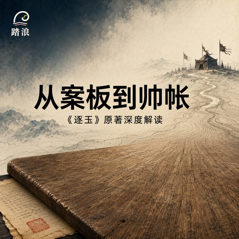 从案板到帅帐：逐玉原著深度解读