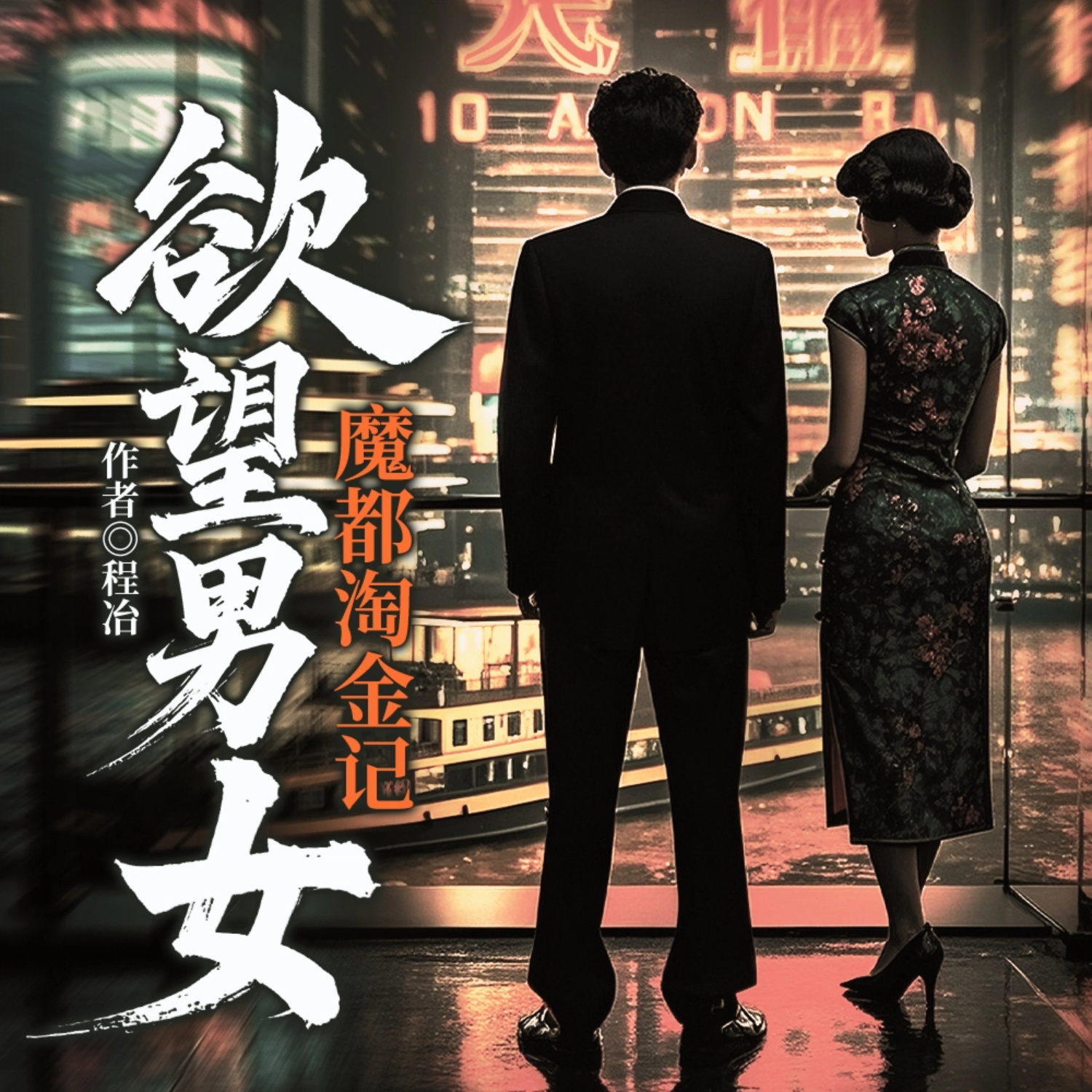 欲望男女：魔都淘金记|人性博弈|励志商战