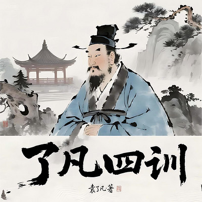 了凡四训|东方第一励志奇书|训子文